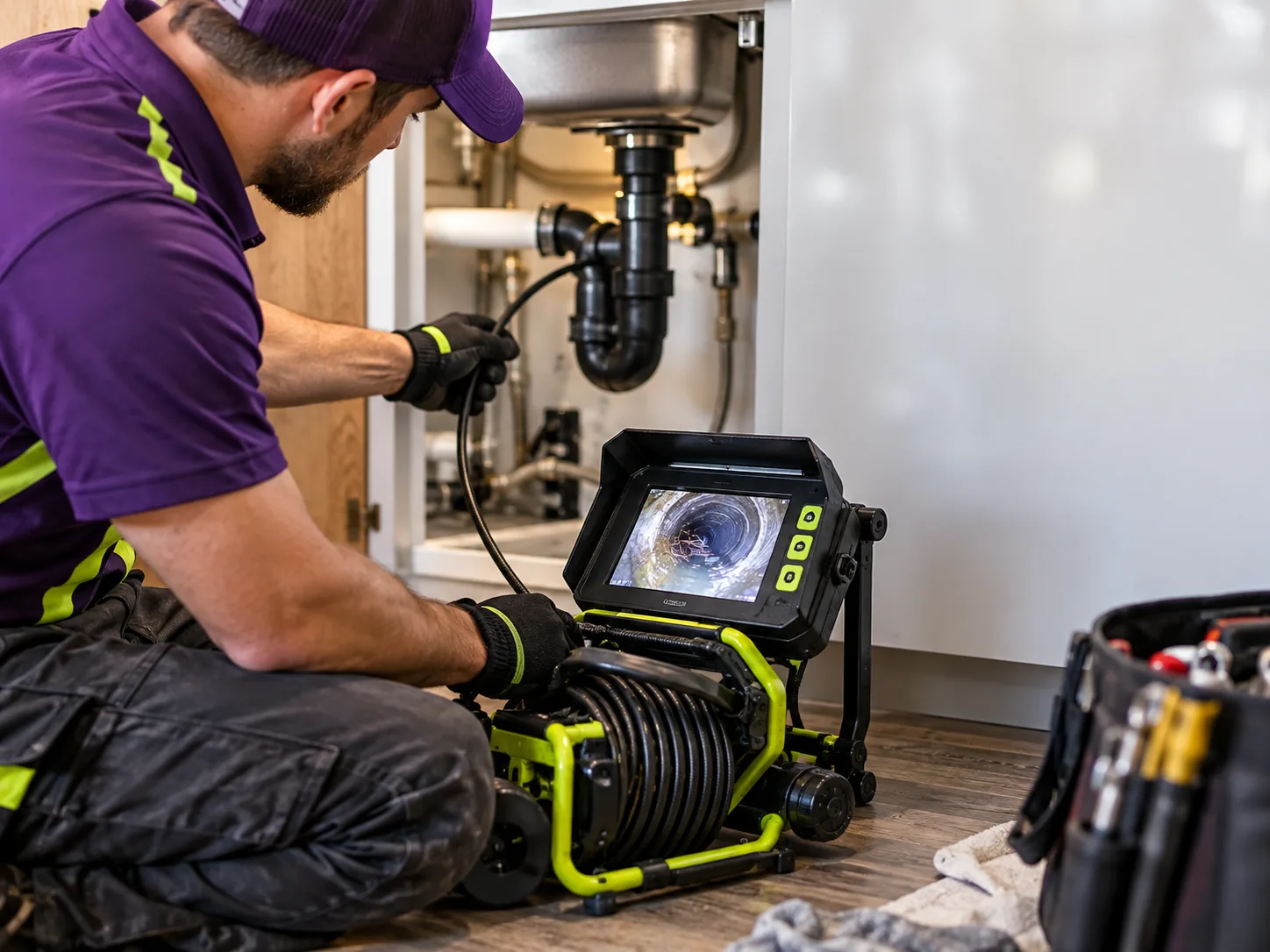 Drain Cleaning company in Millfield, OH